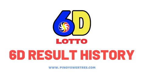 6d summary result 2024|6D Lotto Result History And Summary .